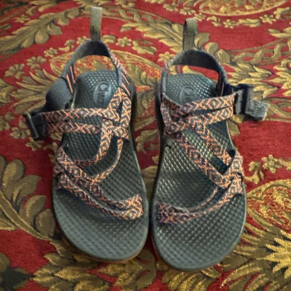 Chaco Double Z Strap Sandals Water Hiking Outdoor Shoes Strappy Juniors Size 12